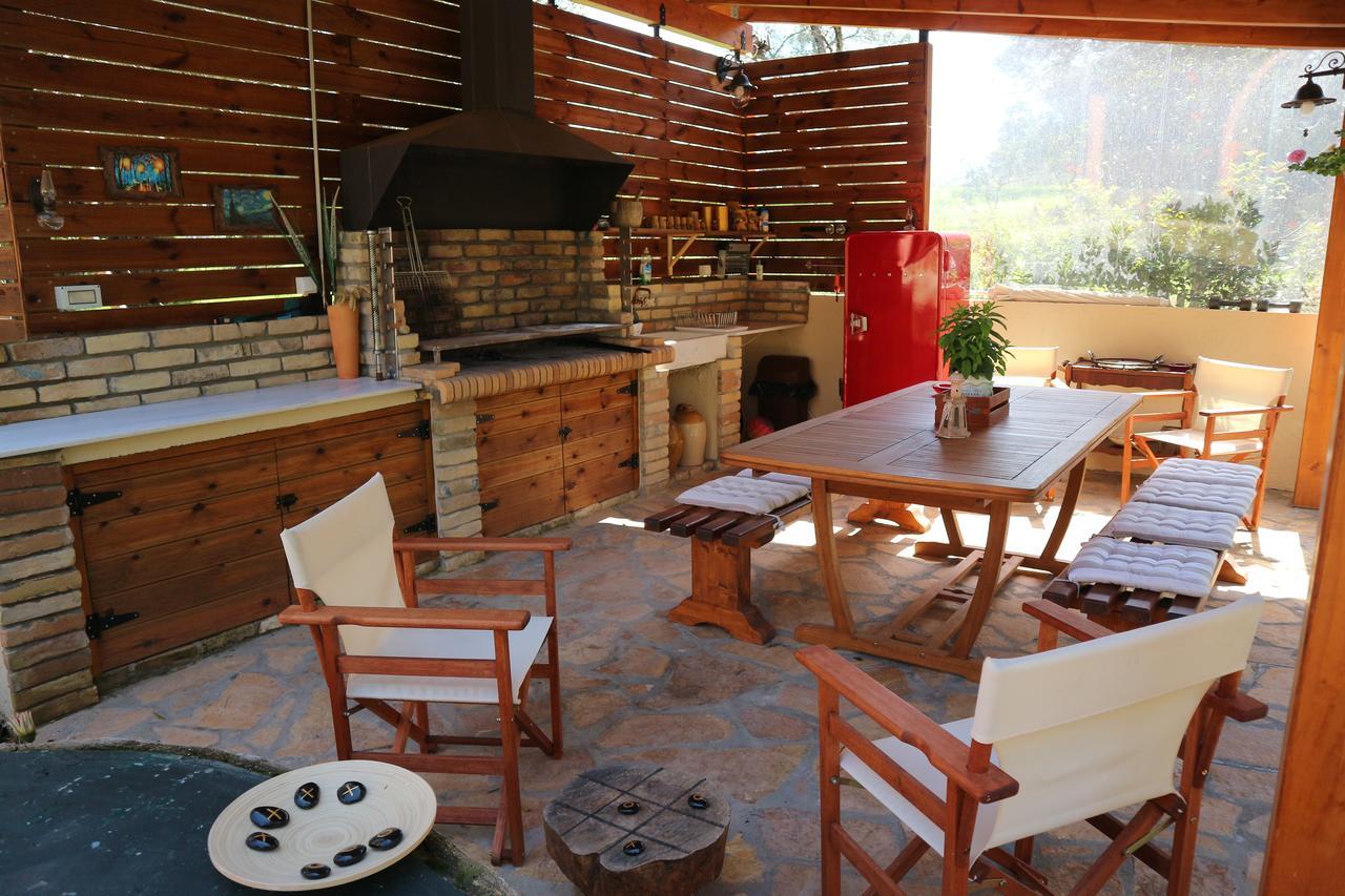 Villa Magia Ipsos Esterno foto