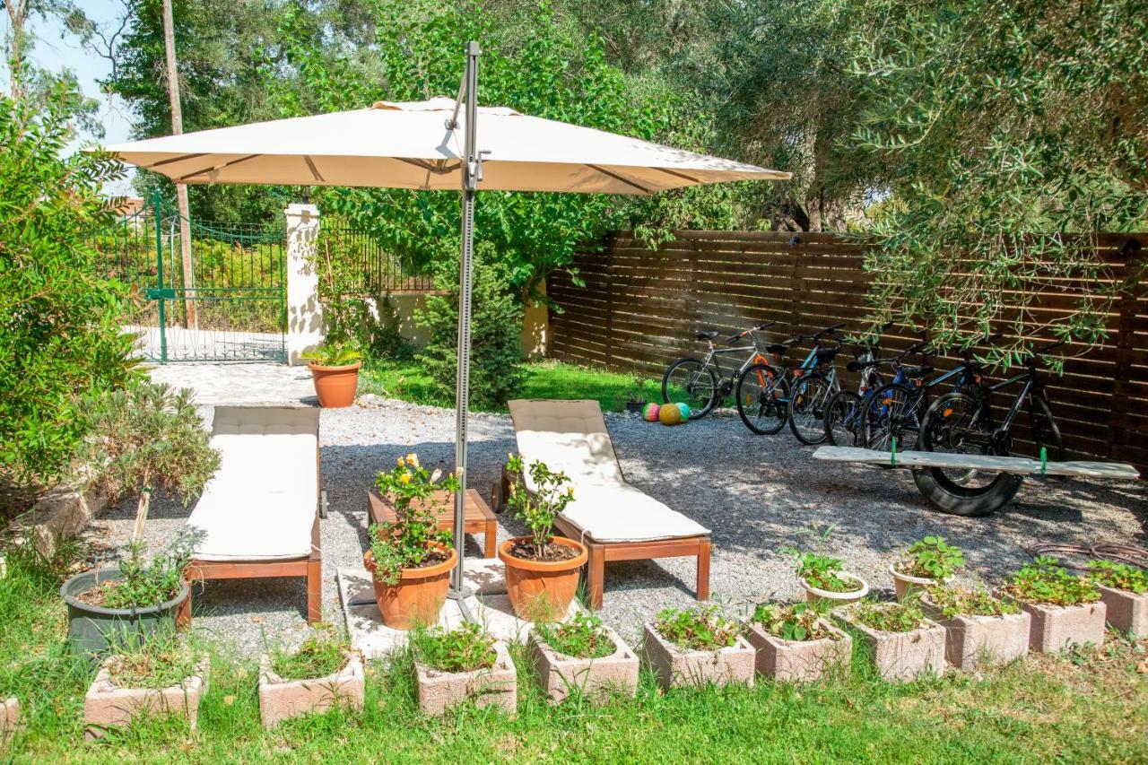 Villa Magia Ipsos Esterno foto
