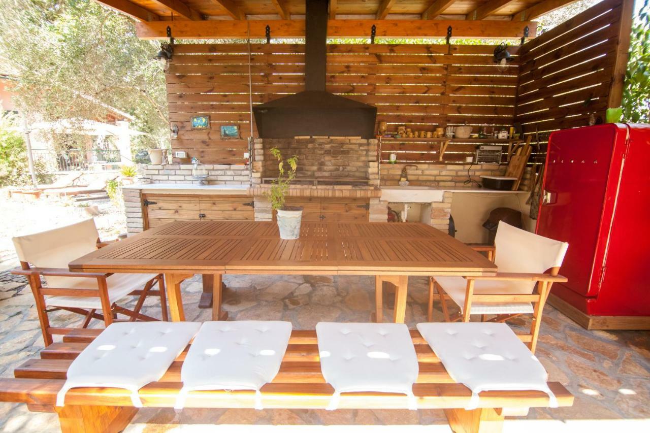 Villa Magia Ipsos Esterno foto